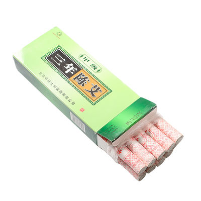 Beneficios de la experiencia Moxa Stick para aliviar el dolor y moxibustión de puntos de acupuntura del cuerpo
