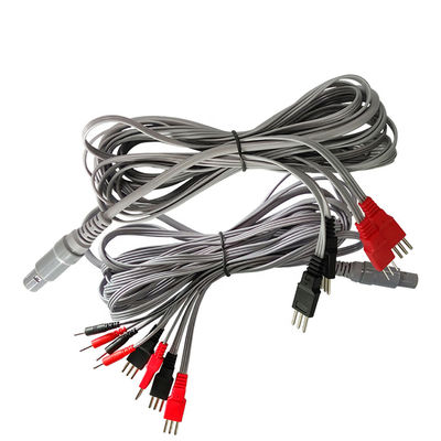 Dispositivo de terapia tipo acupuntura electrónica con agujas de acupuntura