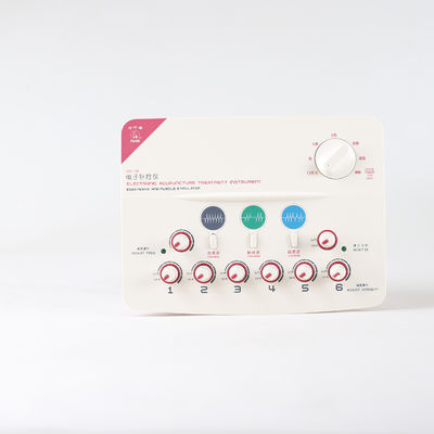 Dispositivo de terapia tipo acupuntura electrónica con agujas de acupuntura