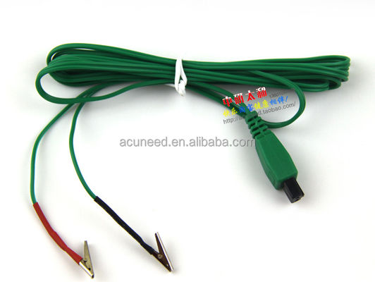 Frecuencia 1-100Hz Instrumento de alivio de acupuntura eléctrica temporizador ajustable para un manejo y terapia efectivos