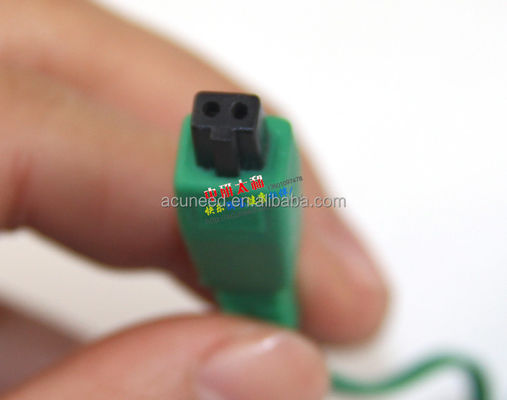 Instrumento electrónico de tratamiento de acupuntura para aliviar el dolor, alimentado por batería y agujas de acupuntura