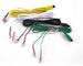 cable rápido del clip de cocodrilo 3A para el estimulador KWD808 de la acupuntura