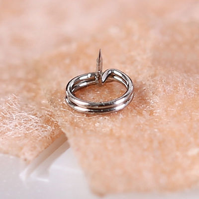 Agujas de presión para acupuntura de 0,2 mm x 1,5 mm, aparato de medicina china, certificación CE TUV ISO GMP