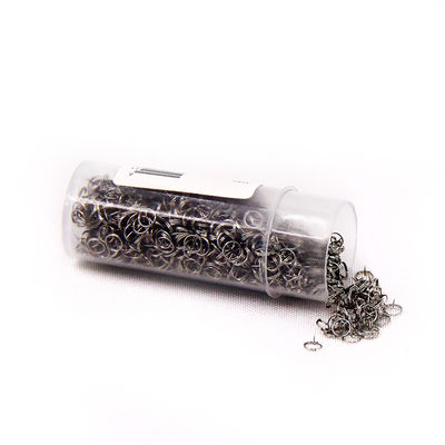 Presionar y soltar agujas de acupuntura individuales para un tratamiento efectivo