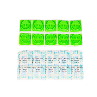 Agujas de presión de acupuntura GB 2024-2016 0.2mm X 1.5mm para el estándar de seguridad de propiedades de aparatos de medicina china