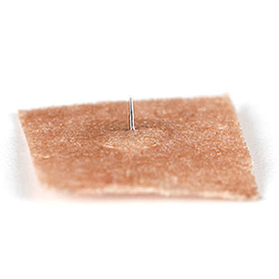 Agujas de acupuntura con punta afilada de acero inoxidable para un rendimiento preciso