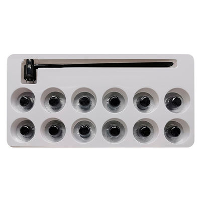 Agujas de Acupuntura Estériles Dermal Flor de Ciruelo Pulida Técnica Asegurando Soluciones Terapéuticas Seguras y Efectivas para la Piel