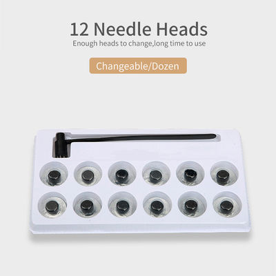 Clase II: agujas de acupuntura profesionales de 0,20 mm x 25 mm