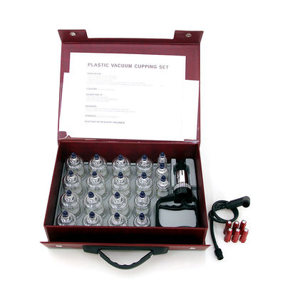 Conjunto de vasos profesionales para desintoxicación y masaje corporal