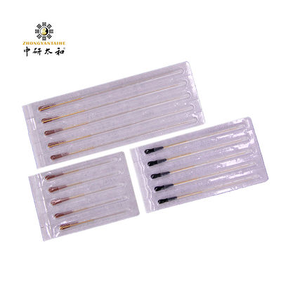 GB 2024 Clase II Agujas de acupuntura de acero inoxidable para belleza facial