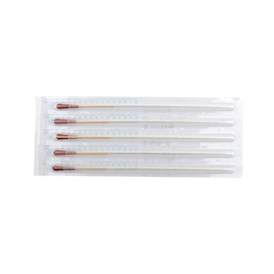 GB 2024 Clase II Agujas de acupuntura de acero inoxidable para belleza facial