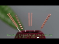 Agujas de acupuntura estériles