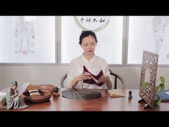 Bolsa de acupuntura OEM / Odm Lona hecha a mano pura